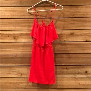 Hot Pink Shift Dress